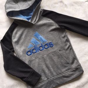 Adidas Hoodie Sweatshirt, Size 6